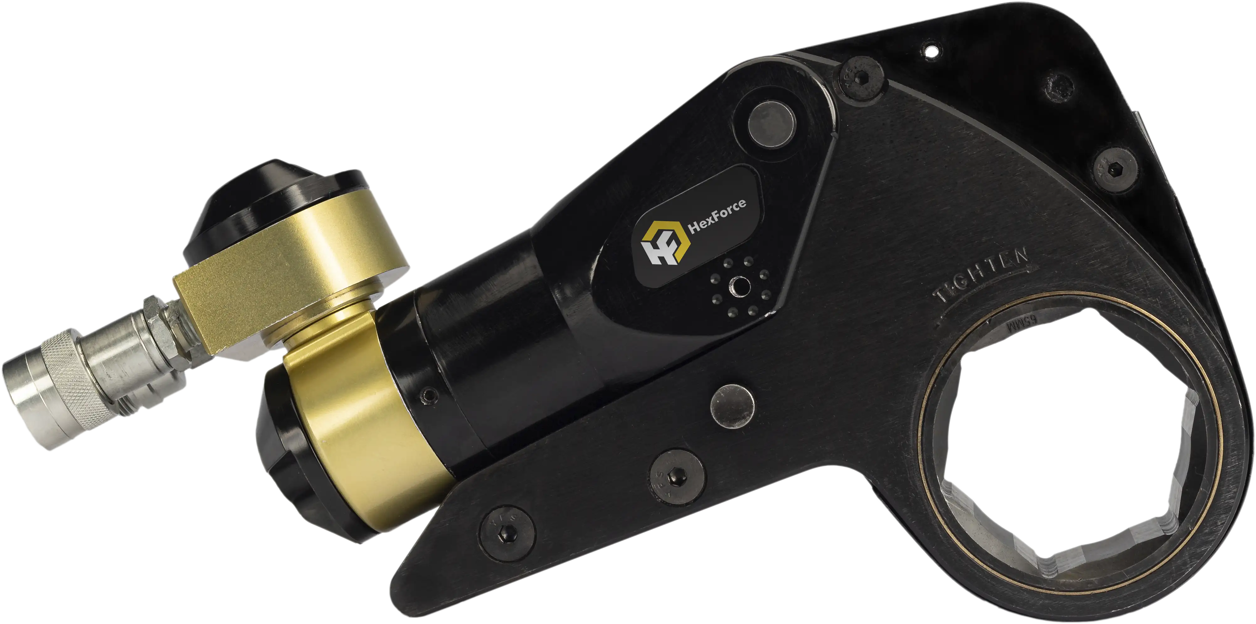Torquing Pumps and Hoses image