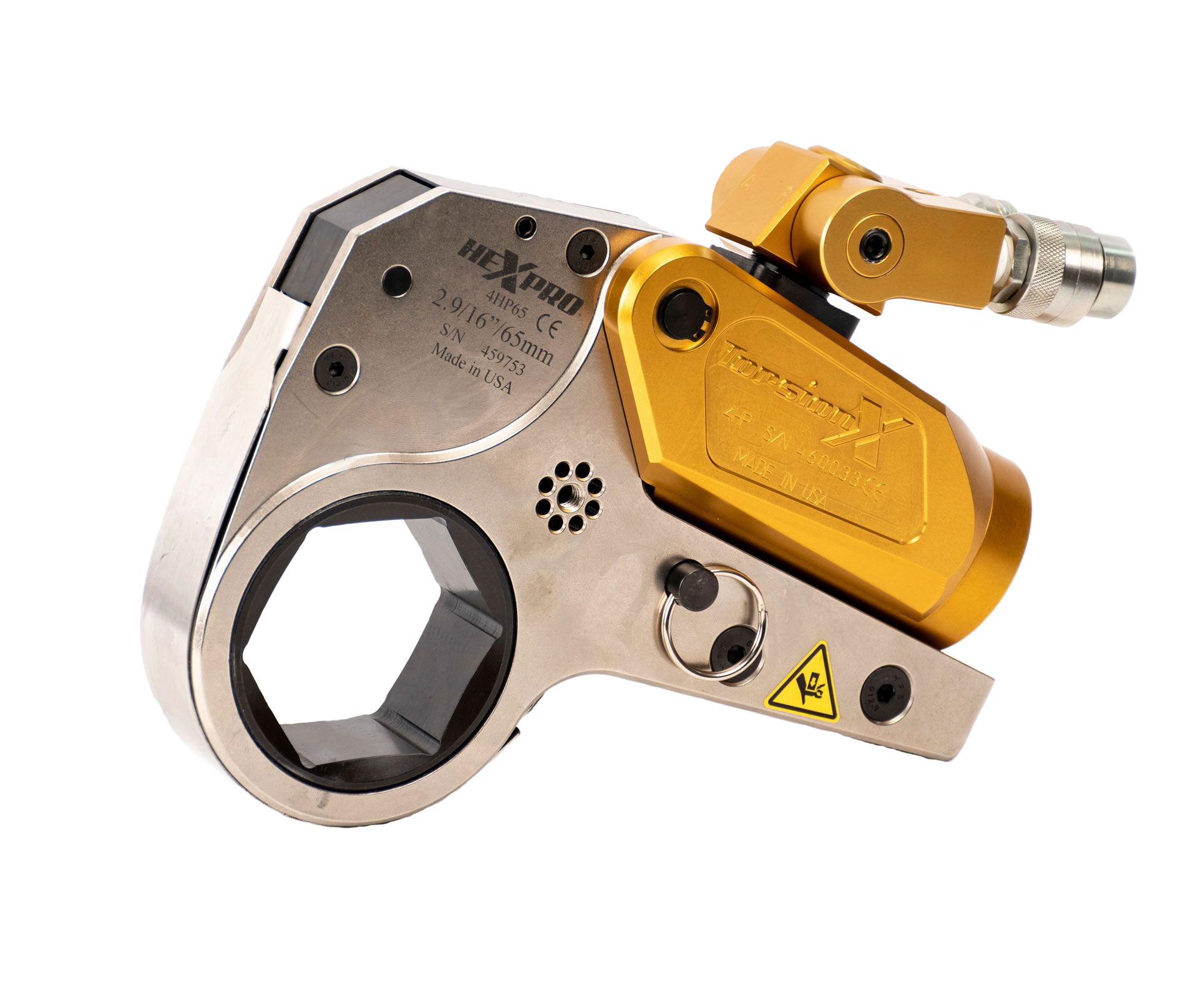 Hex Drive Hydraulic Torque Wrench image