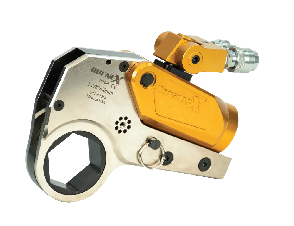 Hex Drive Hydraulic Torque Wrench